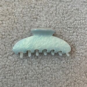 Claw Clip Jade Green/Blue